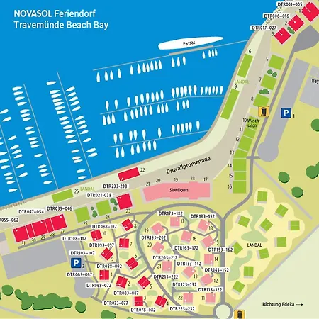 Apartment Priwallpromenade 2, Whg 5