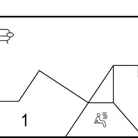 公寓 Priwallpromenade 2, Whg 5 吕贝克