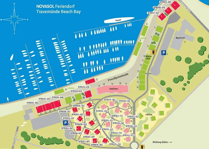 Lägenhet Priwallpromenade 2, Whg 5